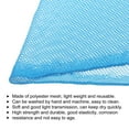 thumbnail image 3 of Uxcell 59" Mesh Fabric Slightly Stretchy for Backpack Pocket,Netting Bags, Clothes Net Sky Blue 1 Yard, 3 of 6