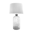 thumbnail image 4 of Watch Hill  25" Cotton Shade Clear Table Lamp, 4 of 4