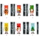 thumbnail image 3 of Moyic Decoración navideña de tela Decoraciones para el hogar hermosas y festivas Decoración navideña de año nuevo para el hogar Kits de decoración para fiestas elfos, 3 of 6