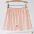 thumbnail image 2 of Cotton Shorts for Women Casual Lounge Shorts with Pockets Loose Fit (Rose Gold1 XXL), 2 of 4