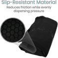 thumbnail image 5 of Crutch Pads - Padding For Walking Arm Crutches - Universal Underarm Padded Forearm Handle Pillow Covers For Hand Grips - Soft Foam Armpit Bariatric Ac, 5 of 5