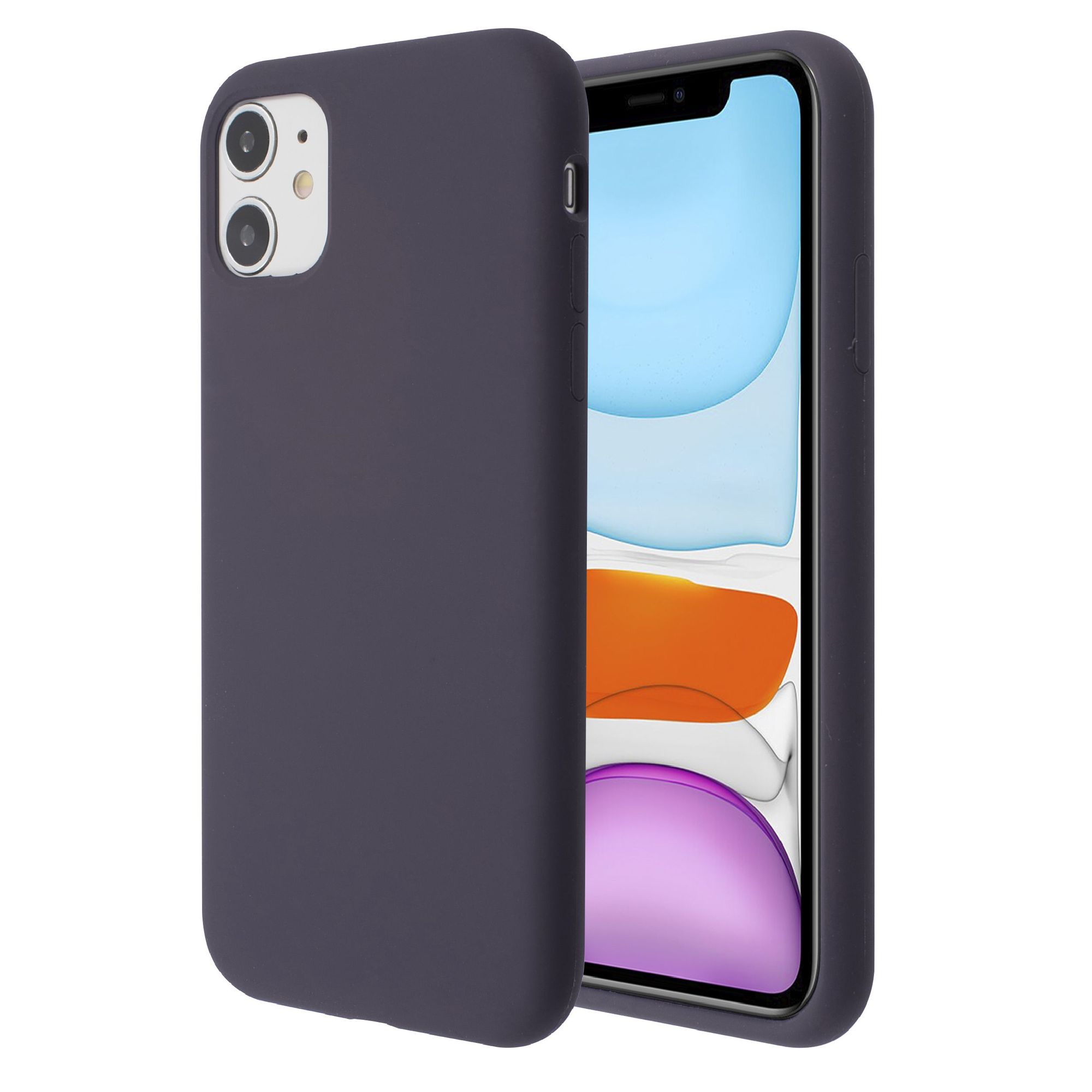 Insten for Apple iPhone 11 Case, Silicone Soft Skin Gel Rubber compatible with Apple iPhone 11