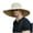 Khaki, variant on Bovemsi Sun Hats for Men Wide Brim Outdoor Protection Fisherman Foldable Bucket Hat Double Faced Cap Sun Cap UV Protection