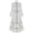 White, variant on Haitryli Womens Clergy Minister Cassock Robes Pulpit Liturgical Vestments Church Pastor Robe White L