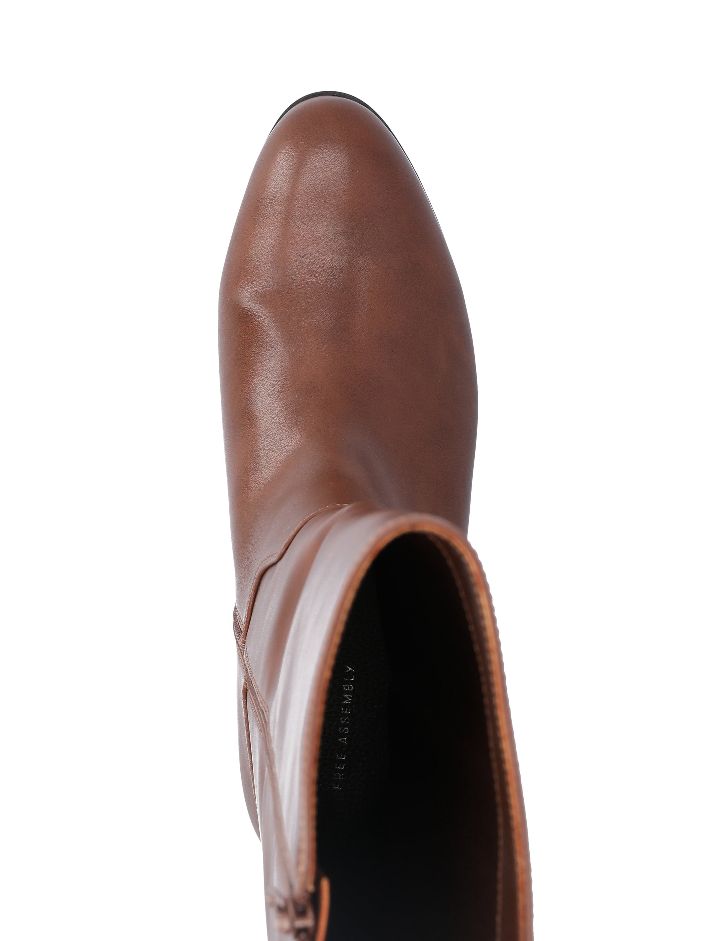 Free Assembly Women's Faux Leather Riding Boots