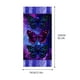 thumbnail image 3 of Toalla de playa con estampado de mariposas moradas, de terciopelo de doble cara, de secado rápido, para adultos, de microfibra, para playa, 3 of 8