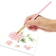 thumbnail image 4 of Juego de pinceles de pintura para el cabello de nailon, 10 Uds., redondos para arte de uñas faciales TFixol  cepillos, 4 of 7