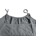 thumbnail image 3 of StSilkitty Camisole en Coton pour Femmes Été Décontractée Sans Manches Col Ras du Cou à Bretelles Spaghetti Débardeurs Couleur Unie Légère Douce Confortable Blouses, 3 of 7