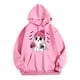 thumbnail image 1 of Sudadera con capucha de fantasma de Halloween para mujeres y hombres, linda sudadera con capucha de fantasma con diseño de calabaza y taza de café, roja, 1 of 3