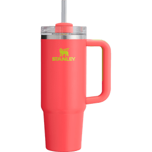 Stanley Quencher Flowstate 30oz Hibiscus Tumbler