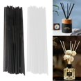 thumbnail image 2 of 50pcs Oil Diffuser Replacement Rattan Reed Sticks Black/White Optional, 2 of 3