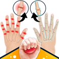 thumbnail image 4 of Hand Grip Ball Strength Trainer, Silicone Material Transparent Design, Stress Relief Balls for Adults Kids, Hand Strengthener Exercise Ball Squishy Decompression Toy, Finger Hand Training Balls, 4 of 8