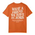 thumbnail image 6 of Graphic Tees for Women's T-Shirts and Graphic Tees Casual Short Sleeve Tops for Women Orange M, 6 of 7