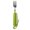 GN1, variant on Weighted Fork for Elderly Orange Stainless Steel 9.1" x 1.2" – Anti Tremor Adaptive Utensil for Parkinson's Arthritis Dining – 1 Piece