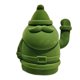 thumbnail image 2 of Mecedora de Papá Noel para decoración navideña, juguete para el hogar, mecedora de metal, base de madera, diseño de 2 niveles, plegable, portátil, para dormitorio, mecedora de Papá Noel,, 2 of 8