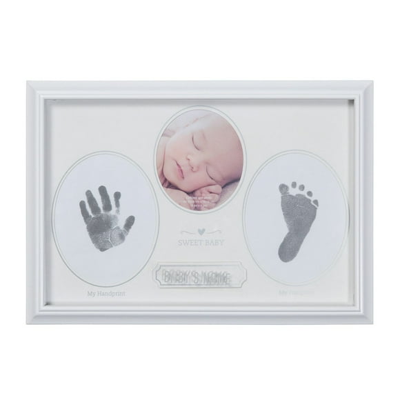 Cadre Premières empreintes de bébé de Stepping Stones