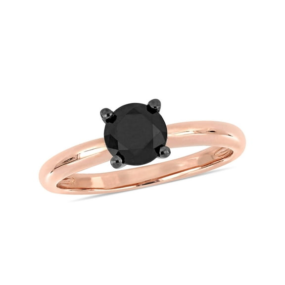 Everly Women's Diamond 14K Rose Gold Engagement Ring