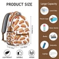thumbnail image 6 of Stylish Hamburg Print Backpack - Everyday Carry Bag for Students & Professionals, Multiple Pockets & Comfortable Straps for School Work, 6 of 6