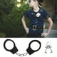 thumbnail image 3 of Muyoka Esposas de juguete para niños con 2 llaves Esposas de metal para niños Juguetes de juego de rol Accesorios de disfraces de fiesta Juego de simulación Juguete de disfraz de policía para niños ma Muyoka Hogar, 3 of 7