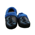thumbnail image 7 of Avengers Black Panther Toddler Boy's Plush Aline Slippers AVF226, 7 of 7