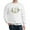 White, variant on CafePress - Alpha Sigma Phi Greek Dad Gold Sweatshirt - Crew Neck Sweatshirt