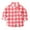 Red A, variant on THDHVS Boys Button Down Shirt,Shirts for Boys,Baby Kids Classic Plaid Long Sleeve Button Down Shirt with Chest Pocket for School Uniform Green 4-5 Years