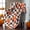 Checkered/Pumpkin, variant on Fall Throw Blanket Pumpkin Leaves Plaid Flannel Blanket for Couch Bed Sofa, Soft Warm Autumn Blanket Fall Decor Cozy Home Atmosphere, 60"x50"