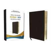 Bilingual Bible-PR-NIV/Rvr 1960 (Hardcover)