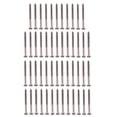 thumbnail image 2 of 50 Piezas de Tornillos de Montaje de Abrazadera de Fijación de Pastilla de Hierro para Pastilla de Bajo Eléctrico JB, P90 Yuyangstore Tornillos de montaje para recolección de guitarra, 2 of 8