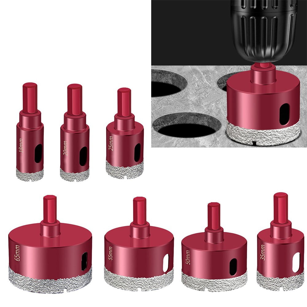 6-65mm dry/wet drill Bit Opener For Marble Granite Glass Tile Concrete