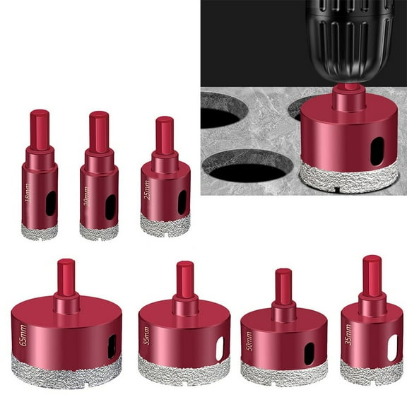 Superior Drill Bit Hole Saw Opener For Marble Granite Glass Tile Concrete 20Mm Fangkenuo