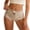 Coffee1, variant on Womens Underwear High Waisted Tummy Control High Cut Full Coverage Bikini Briefs Lightweight Soft Stretch Comfy Hipster Briefs Coffee2 L
