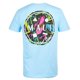 thumbnail image 2 of Camiseta gr?fica con estampado de tibur?n para hombre de Maui & Sons, azul, talla mediana Maui & Sons Camiseta gráfica, 2 of 2