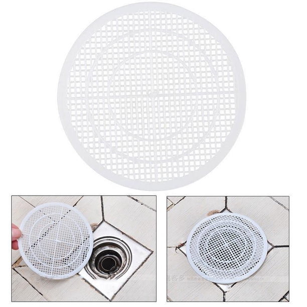1 Pieza Drenaje Doméstico Colector de Pelo Tapón de Baño Tapón Colador de Fregadero Filtro de Cubierta de , Blanco Macarena Fregadero de cocina de baño