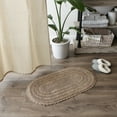thumbnail image 3 of Stone Large Oval Crochet Bath Mat, 3 of 3