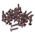 thumbnail image 3 of 3x50x tornillos de montaje de para piezas de repuesto ST SQ cobre 2,5x12mm 3 piezas, 3 of 8