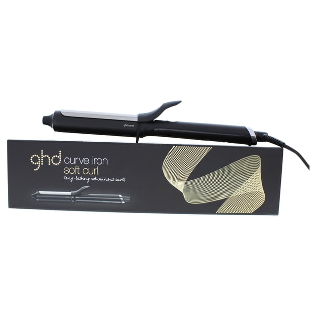 GHD Curve Soft Curl Iron - Model CLT322 - Black by GHD for Unisex - 1.25 Inch Curling