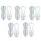 thumbnail image 1 of Women's Disposable Swimming Waterproof Stickers for Bathing, 1 of 5