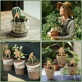 thumbnail image 7 of 15 Pcs Wood Plant Labels 15 Styles Wooden Blank Orangutan Garden Signs Plants Tags for DIY Indoor Outdoor Potted Seed Herbs Flowers Patio Vegetable Gardener Gifts 12x6.35cm(4.7x2.5inch), 7 of 7