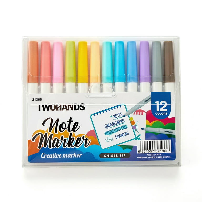 Highlighters Pastel Pen Set Colored Markers Colors Pens - Temu Germany