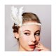 thumbnail image 1 of wonima11 Feather Headband White Pearl 1920s Headpieces Crystal 20s Hair Accessories for Women and Girls, 1 of 1
