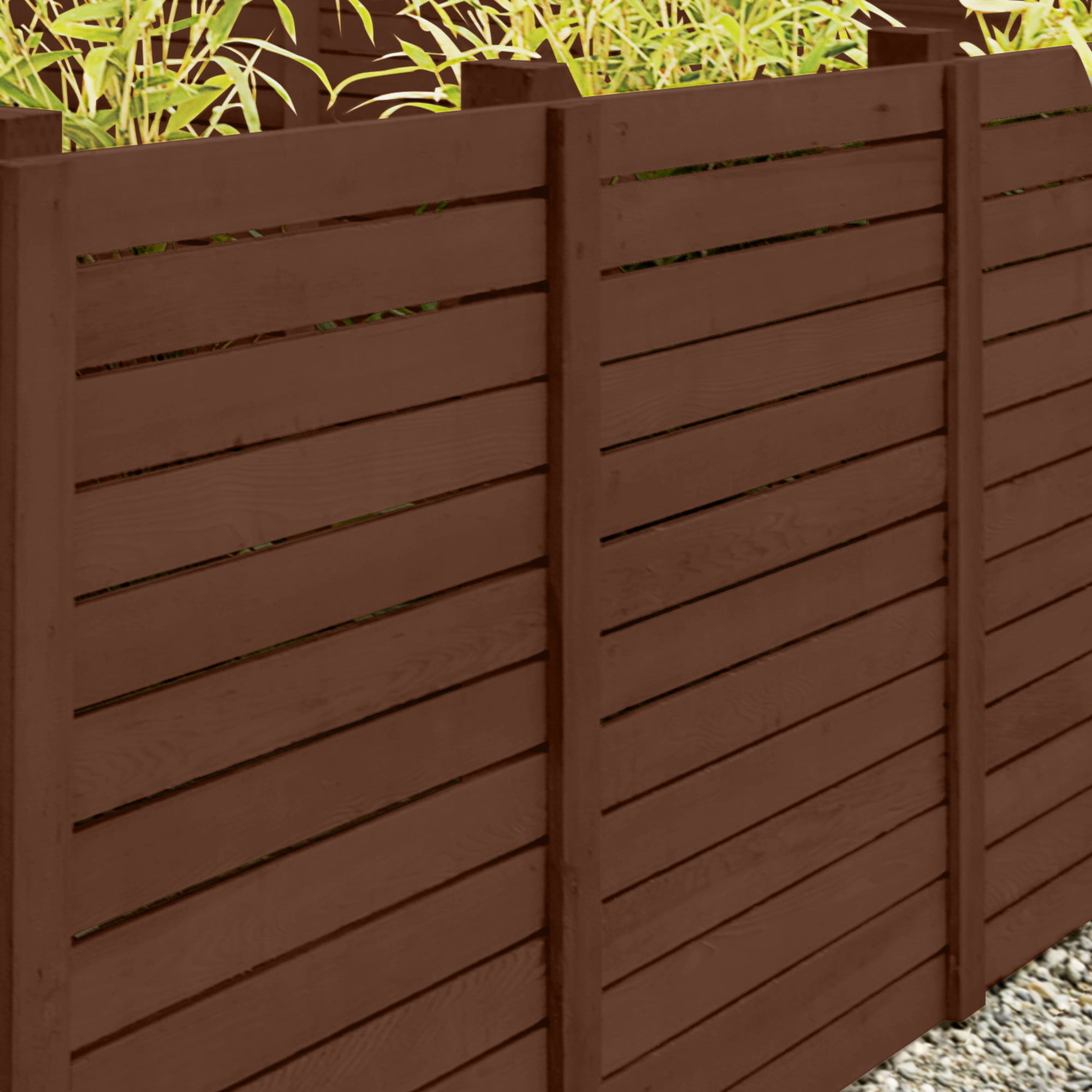 (2 pack) Olympic Maximum 1 Gallon SC-1069 Russet Solid Color Exterior Stain and Sealer in One