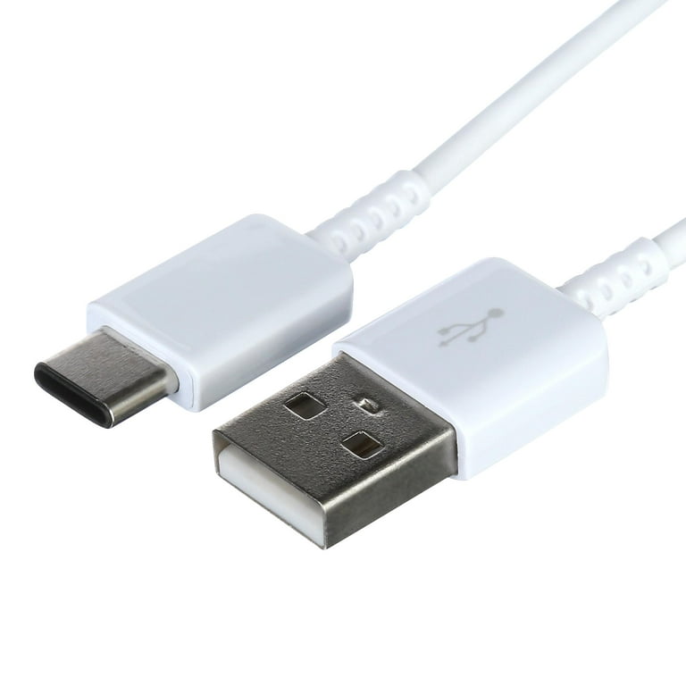 Samsung USB-C Cable (USB-C to USB-A)- White, Laptop