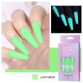 thumbnail image 1 of Calcomanías de uñas luminosas Calcomanías de uñas falsas Calcomanías de gelatina Calcomanías de uñas Wmkox8yii hjk4798, 1 of 2