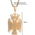 thumbnail image 2 of HAHDAXIA République de Serbie Pendentif Aigle Colliers pour Femmes Serbie Bijoux Serbe, 2 of 3