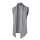 thumbnail image 1 of CHALECO SIN MANGAS ASIMÉTRICO ABIERTO PARA HOMBRES INSPIRAR CHIC 34 GRIS, 1 of 8