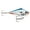 Chrome Blue, variant on Rapala Ultra Light Rippin' Rap 03 Lipless Crankbait Chrome Blue