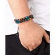thumbnail image 4 of Pulsera Buena Suerte Joyeria Obsidiana Hematita Ojo De Tigre, 4 of 5