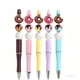 thumbnail image 2 of 10 Piece Donut And Gingerbread Man Dessert Kawaii Theme DIY Beaded Pen Wooden Bead Set Imaginative Stationery 10ML, 2 of 6
