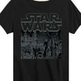 thumbnail image 3 of Star Wars - Manga Art Style Toddler And Youth Short Sleeve Tee, 3 of 5